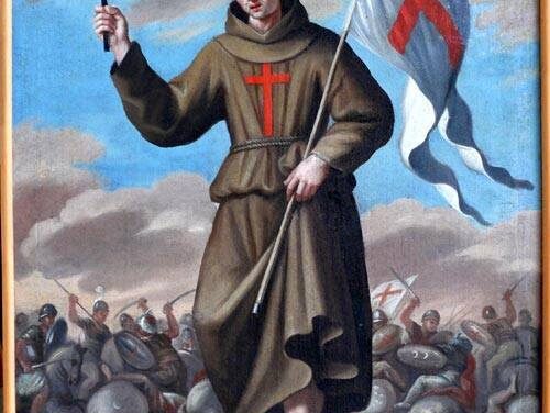 Il discorso di san Giovanni da Capestrano che mise in fuga Maometto II