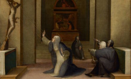 Le stigmate invisibili di santa Caterina da Siena.