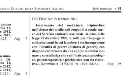 Il Governo del cambiamento. Di sesso.