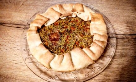 [SPADAKITCHEN] Torta salata con lenticchie. Perfetta per la Quaresima!