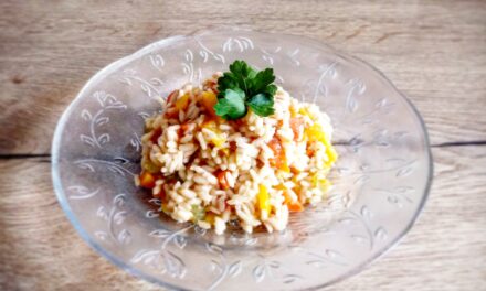 [SPADAKITCHEN] Riso pilaf alla portoghese