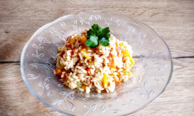 [SPADAKITCHEN] Riso pilaf alla portoghese