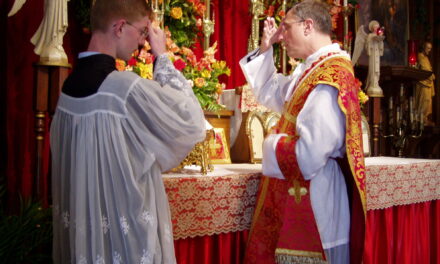 [DIFUNDE TU FE CATOLICA]  EL SACERDOTE EN EL ALTAR (Parte I)