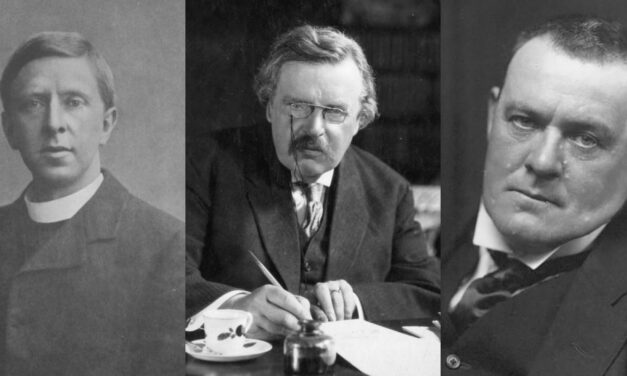 R. H. Benson: un monsignore all’ombra del Chesterbelloc