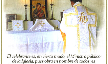 [DIFUNDE TU FE CATOLICA]  EL SACERDOTE EN EL ALTAR (Parte II)