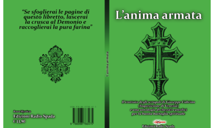 [NOVITA’] Arriva “L’anima armata” a difendervi contro cattive confessioni e scrupoli!