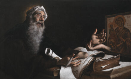 San Giovanni Damasceno: venerare la ‘materia’ per adorare il suo Creatore