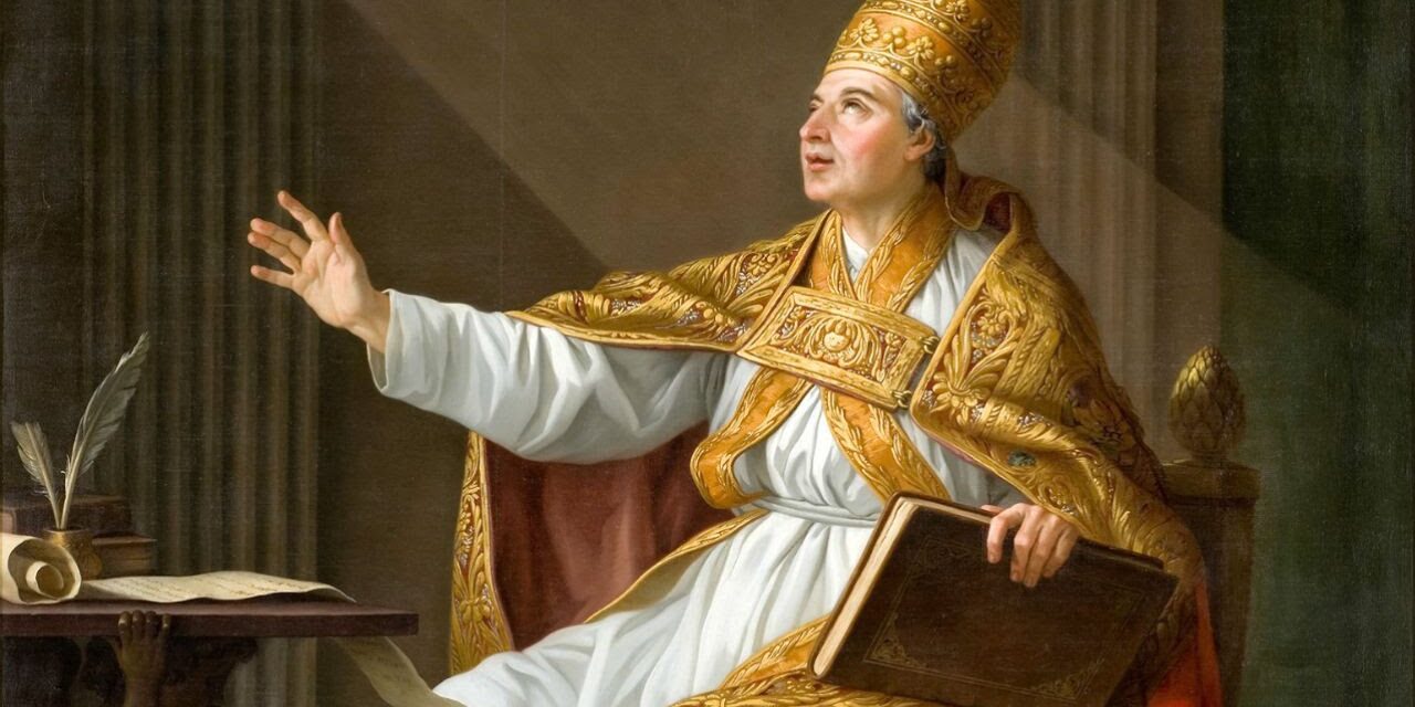 [DIFUNDE TU FE CATOLICA]  SAN GREGORIO MAGNO, PAPA