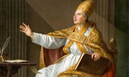 [DIFUNDE TU FE CATOLICA]  SAN GREGORIO MAGNO, PAPA