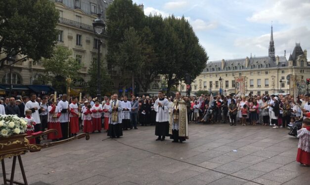 Quando a Parigi occuparono St. Nicolas du Chardonnet