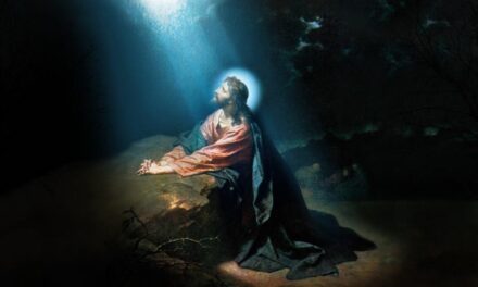 [DIFUNDE TU FE CATOLICA] LA HORA SANTA: velar con Jesús en Getsemaní