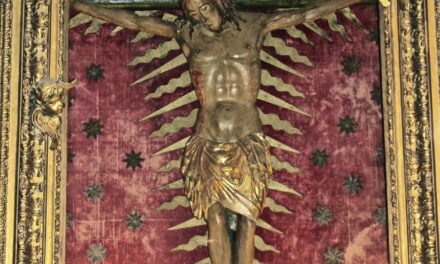 Il Crocifisso che salvò Roma dalla peste.