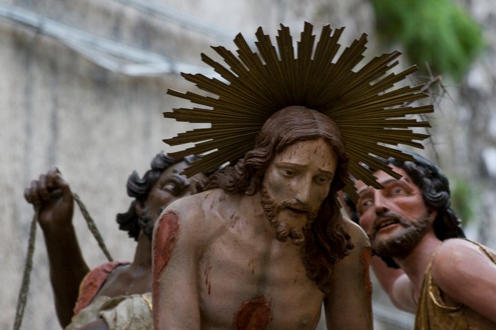 [DIFUNDE TU FE CATOLICA] LAS ALMAS INGRATAS Y CIEGAS, ME ATAN Y ME LLEVAN A LA MUERTE. Primera Reflexión para el Miércoles Santo, tomada de “Un Llamamiento al Amor”