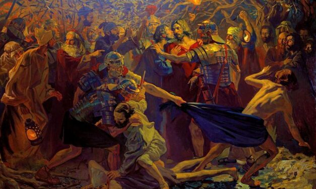 San Marco. L’adolescente che fuggì nudo dal Getsemani.