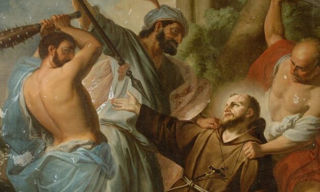 [DIFUNDE TU FE CATOLICA]  SAN FIDEL DE SIGMARINGEN, martirizado por defender la Fe Católica