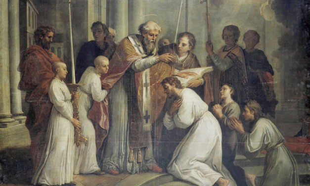 Il sabato “in albis” nel commento storico-liturgico del Cardinale Schuster