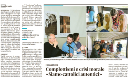 La Gazzetta di Reggio riconosce: “200 a evento di RS”. Video-intervista a Seveso e altro
