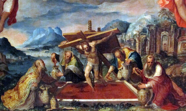 [DIFUNDE TU FE CATOLICA]  SÚPLICA DE LOS SIETE GLORIAS A LA  PRECIOSÍSIMA SANGRE DE NUESTRO SEÑOR (que recitara con frecuencia San Benito José Labre)