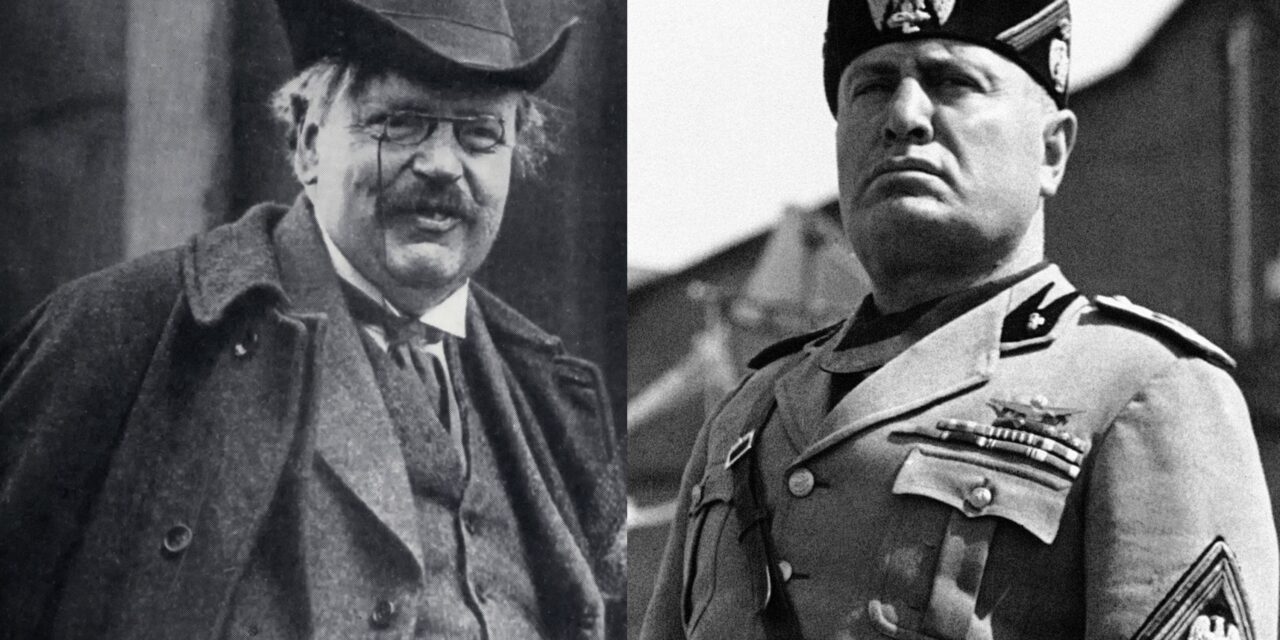 G. K. Chesterton e il fascismo