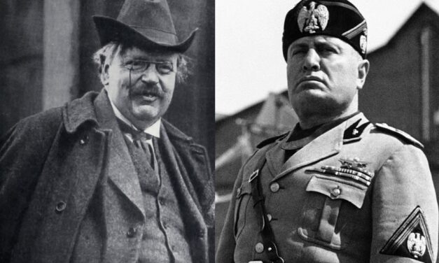 G. K. Chesterton e il fascismo