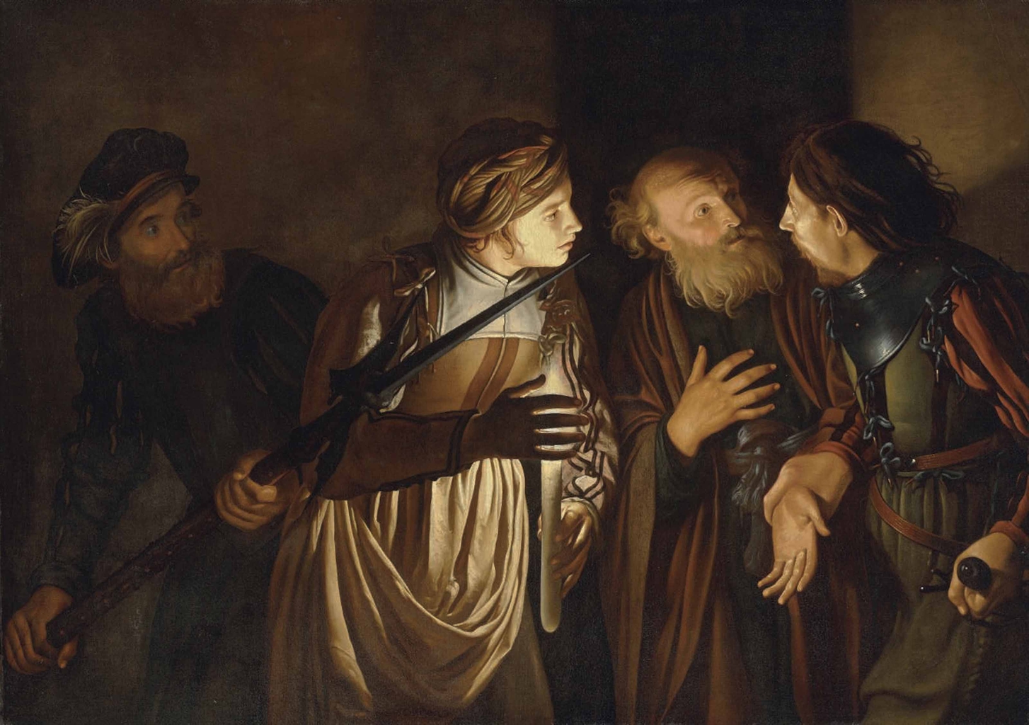 [DIFUNDE TU FE CATOLICA] NEGACIÓN DE SAN PEDRO, ABANDONO DE LA GENUINA DOCTRINA. Segunda Reflexión para el Miércoles Santo, tomada de “Un Llamamiento al Amor”