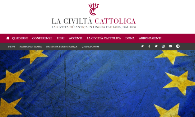 “La Civiltà Cattolica”: contro i populismi ci vuole PIU’ CONCILIO