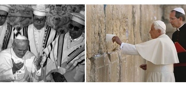 Negazionismo conciliare: riabilitazione dei farisei in Vaticano!