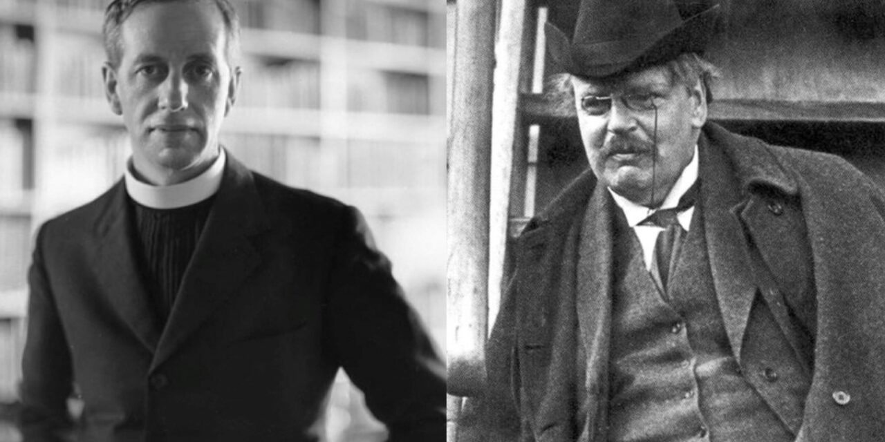 Mons. Ronald Knox e la conversione di G. K. Chesterton: quando l’allievo diventa il maestro