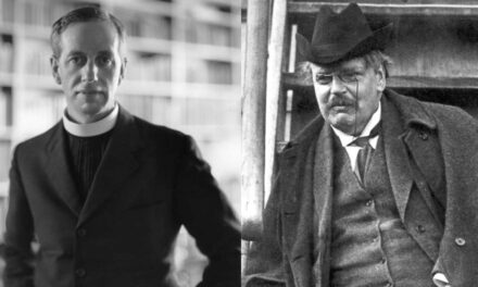 Mons. Ronald Knox e la conversione di G. K. Chesterton: quando l’allievo diventa il maestro