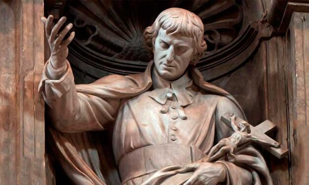 [DIFUNDE TU FE CATOLICA] SAN LUIS MARÍA GRIGNIÓN DE MONTFORT, EL APÓSTOL DE LA ESCLAVITUD MARIANA