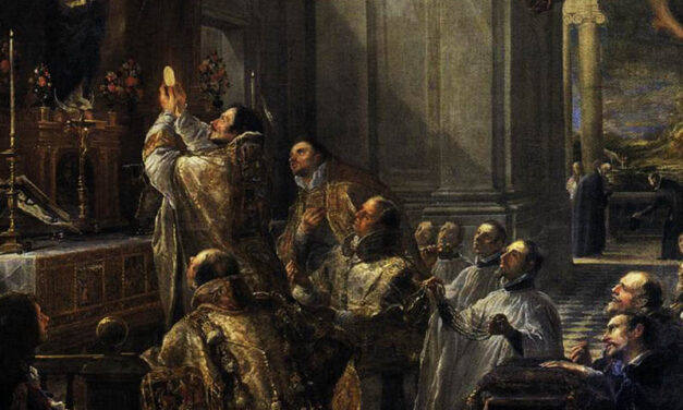 Lacrime e sangue: la messa nel romanzo cattolico inglese d’inizio Novecento