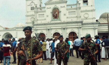 Sri Lanka, Pasqua di sangue