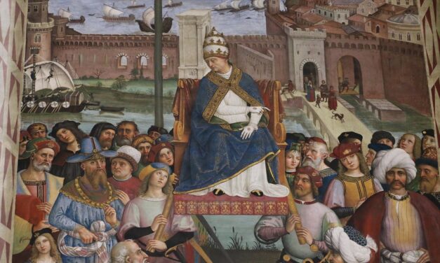 Pio II e il Conte Dracula.