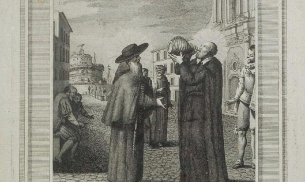 San Felice da Cantalice e San Filippo Neri: gli scherzi che conducono a Dio