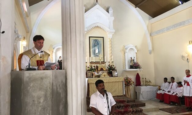 Don Fabrizio Loschi (FSSPX) dà qualche notizia dello Sri Lanka dopo i sanguinosi attentati di Pasqua