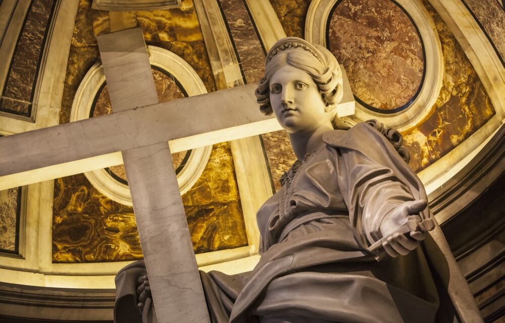 [DIFUNDE TU FE CATOLICA] LA INVENCIÓN DE LA SANTA CRUZ,     “Con este signo vencerás”