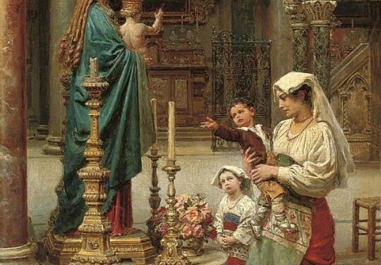 La necessità della devozione mariana in cinque esempi.