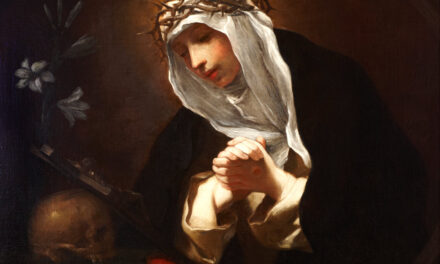 [DIFUNDE TU FE CATOLICA] SANTA CATALINA DE SIENA, perfecta Esposa de Cristo