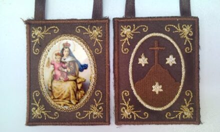 [DIFUNDE TU FE CATOLICA] SAN SIMÓN STOCK, el fraile carmelita que recibió el Escapulario de manos de Nuestra Señora