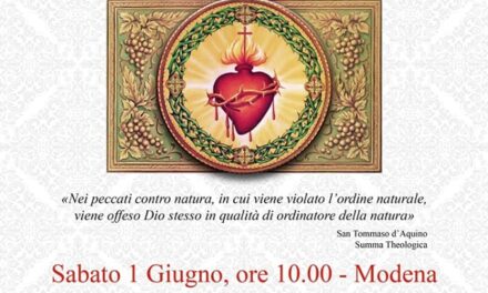 Verso la Processione Riparatrice di Modena: Comunicato Stampa ufficiale del Comitato ‘San Geminiano Vescovo’