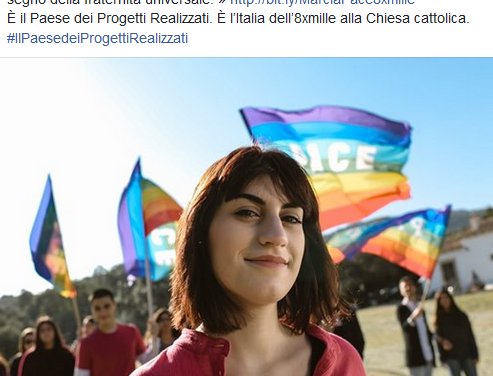 “Versare l’8×1000 allo Stato mi fa orrore. Ma non posso darlo ai bergogliani”