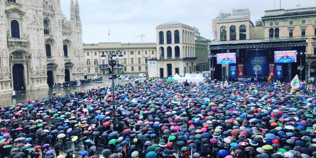 Ecco perché Salvini vincerà (e di tanto) le europee