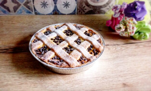 [SPADAKITCHEN] La crostata con ricotta e cioccolato