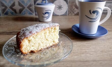 [SPADAKITCHEN] La torta al cocco