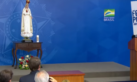 Il video completo della consacrazione del Brasile al Cuore Immacolato di Maria