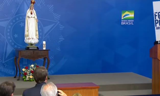 Il video completo della consacrazione del Brasile al Cuore Immacolato di Maria