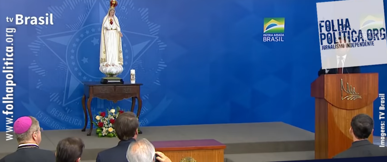 Il video completo della consacrazione del Brasile al Cuore Immacolato di Maria