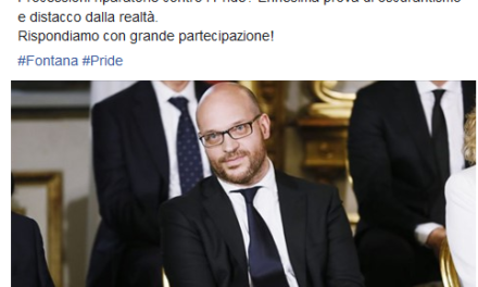 Monica Cirinnà cita l’esclusiva di Radio Spada su processione e attacca Fontana: “Oscurantismo”