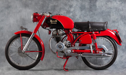 [SPADAMOTORS] Benelli Leoncino (1952)