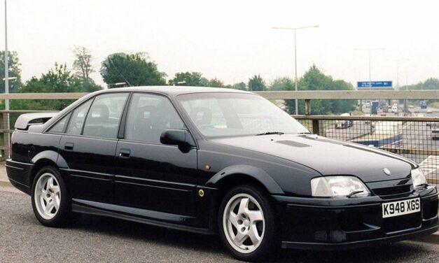 [SPADAMOTORS] La Opel Omega Lotus (1989)